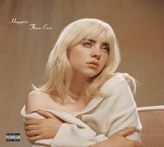 Billie Eilish - Happier Than Ever [Explicit Content] - (Parental Advisory Explicit Lyrics) - [CD]