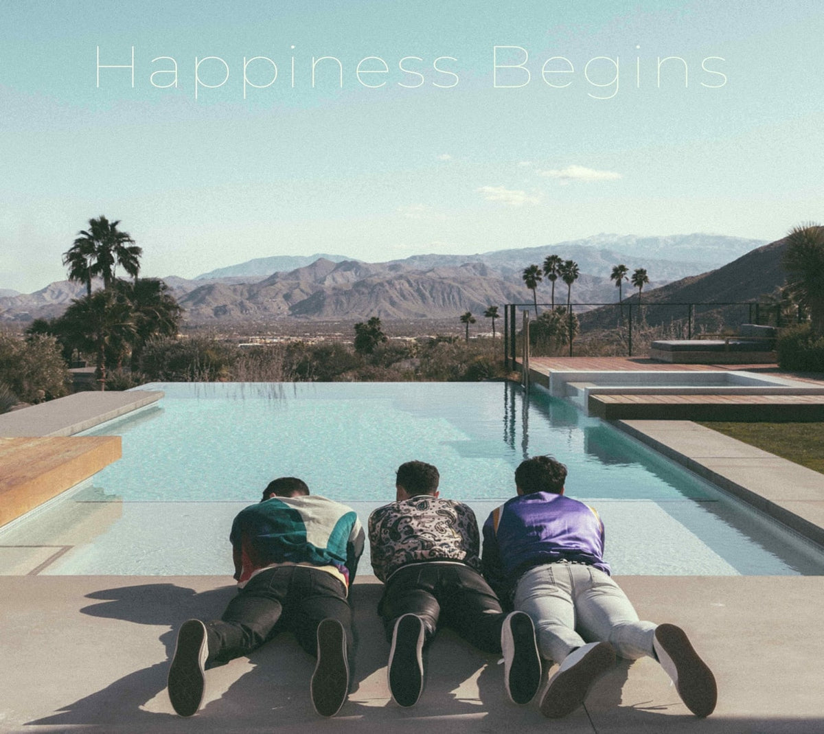 Jonas Brothers - Happiness Begins - [CD]