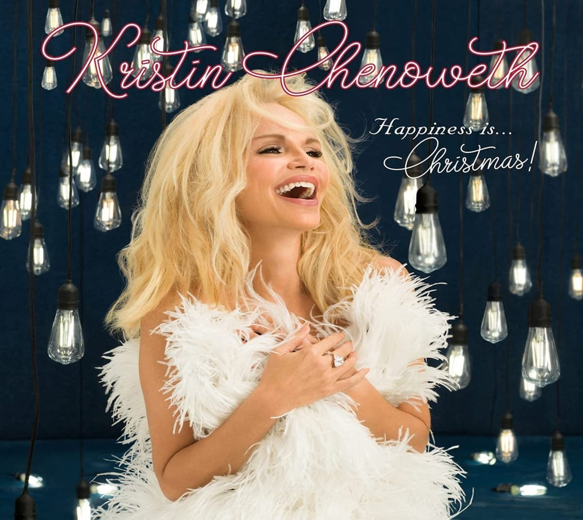 Kristin Chenoweth - Happiness Is...Christmas! - [CD]