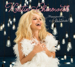 Kristin Chenoweth - Happiness Is...Christmas! - [CD]