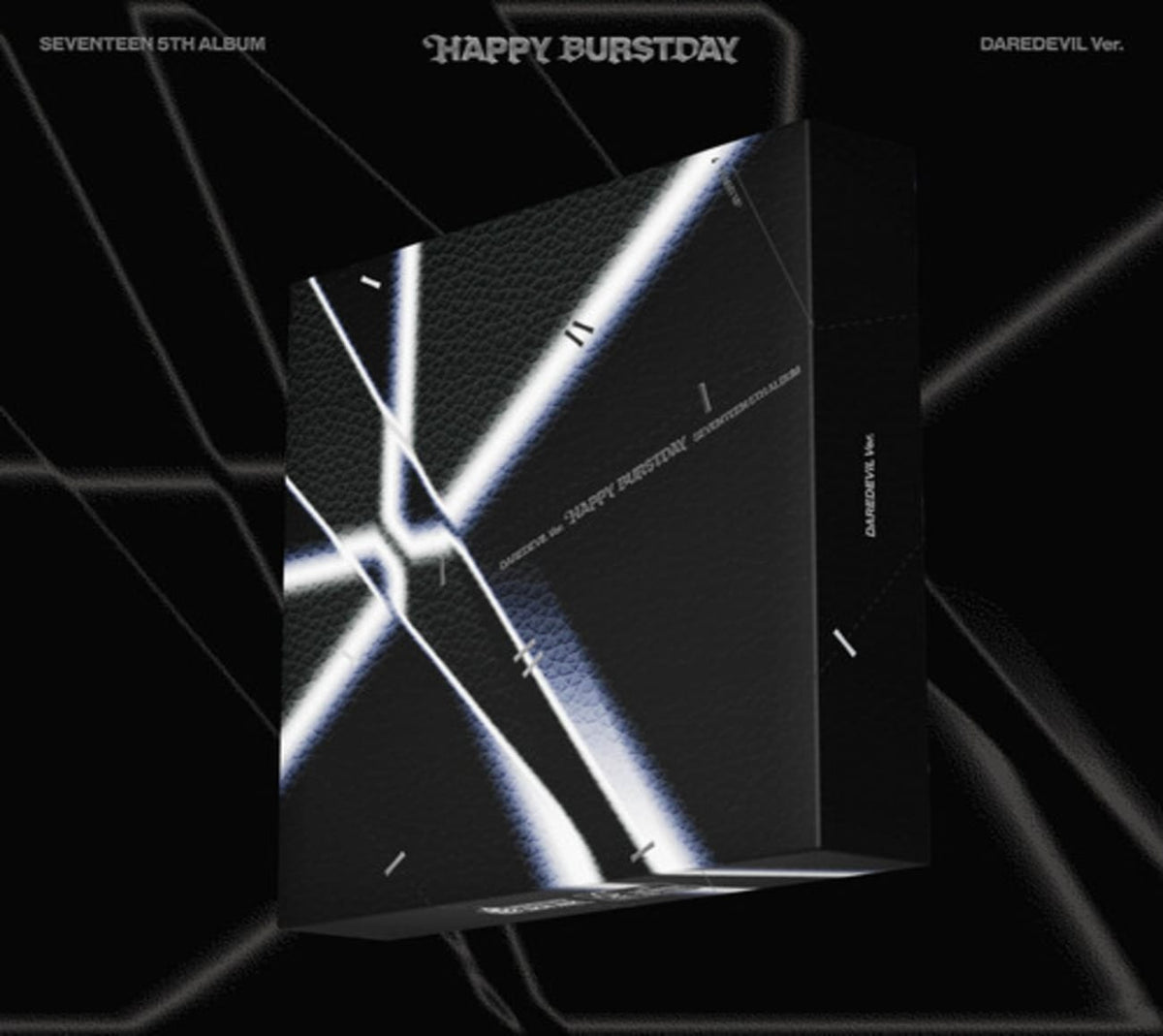 Seventeen - SEVENTEEN 5th Album HAPPY BURSTDAY (DAREDEVIL Ver.) - (Booklet, With Book, Photo / Photo Card, Postcard) - [CD]