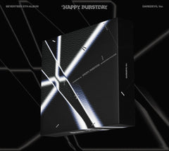 Seventeen - SEVENTEEN 5th Album HAPPY BURSTDAY (DAREDEVIL Ver.) - (Booklet, With Book, Photo / Photo Card, Postcard) - [CD]