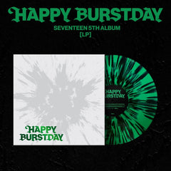Seventeen - SEVENTEEN 5th Album 'HAPPY BURSTDAY' - (Sticker, Booklet, Colored Vinyl, Black, Green) - [Vinyl]