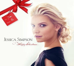 Jessica Simpson - HAPPY CHRISTMAS - [CD]