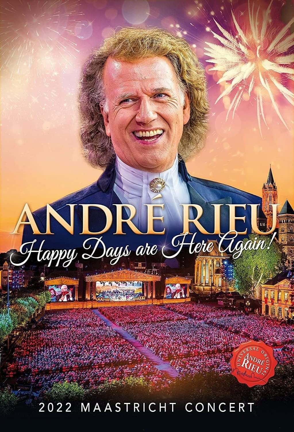 Happy Days Are Here Again - [DVD]