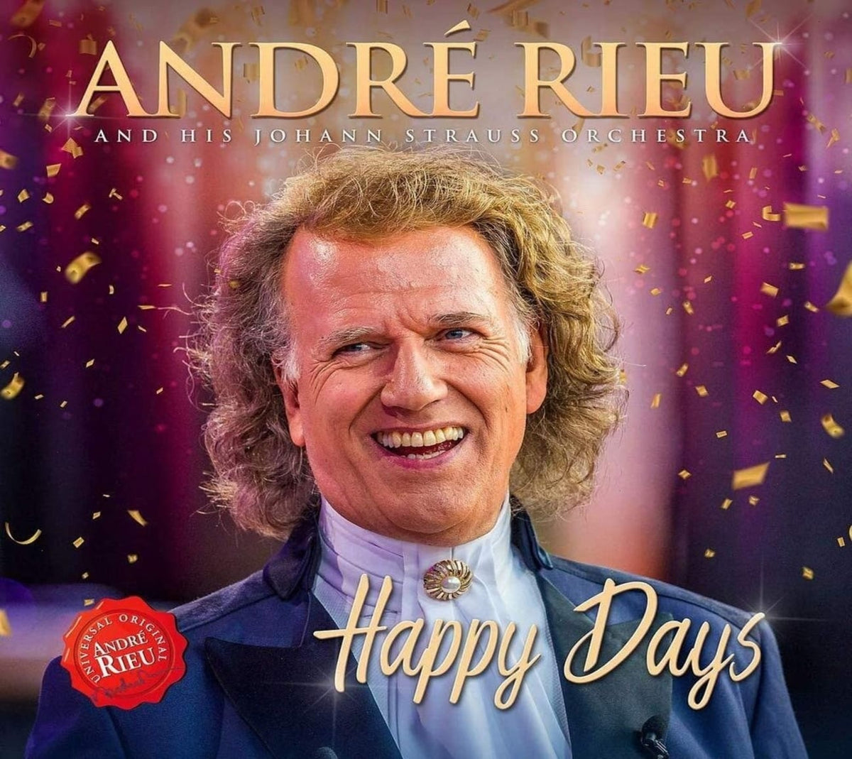 AndrÃ© Rieu - Happy Days - [CD]