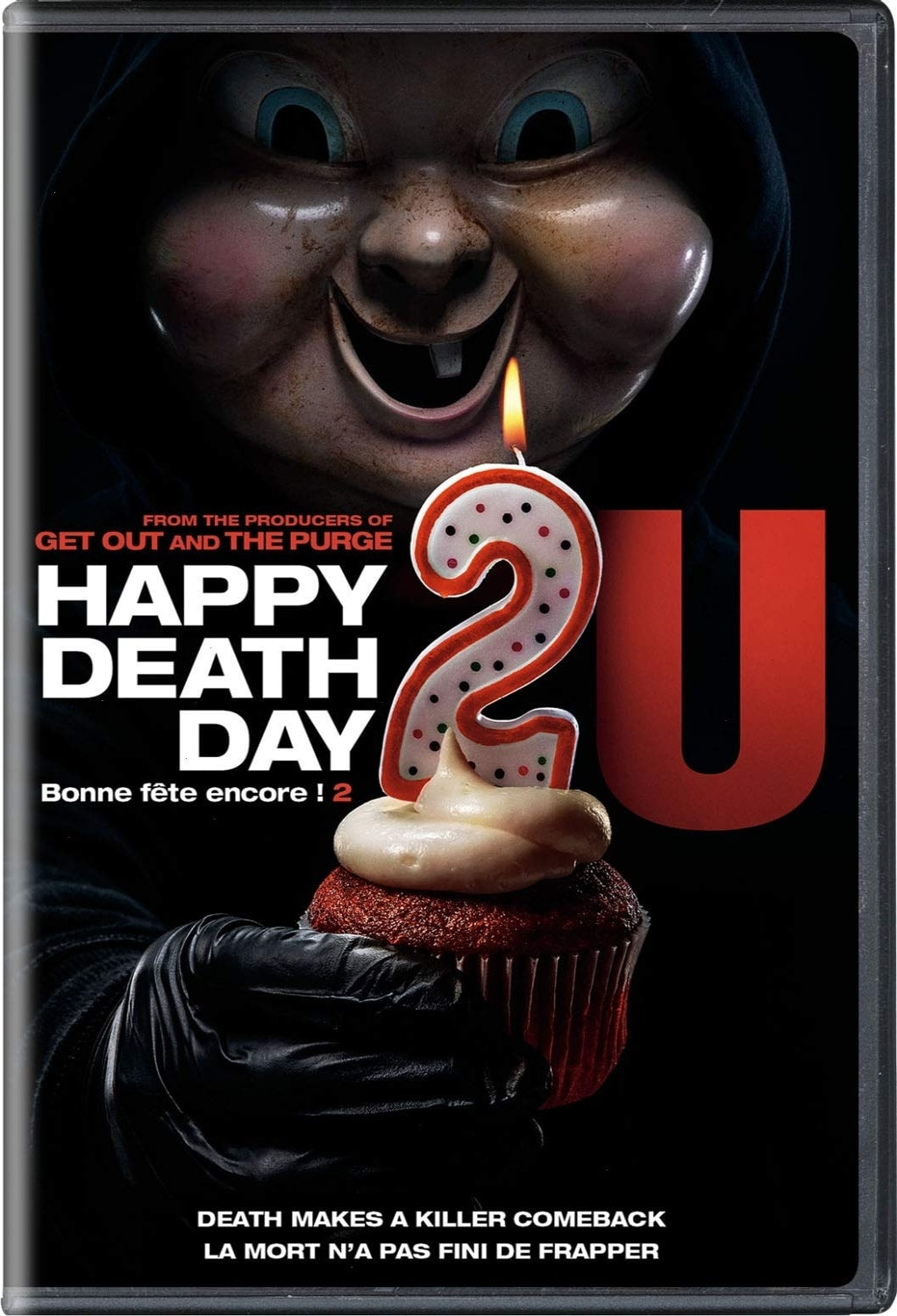 HAPPY DEATH DAY 2U - [DVD]