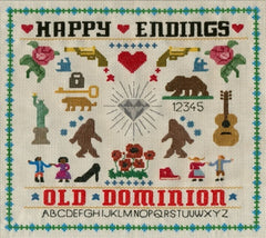 Old Dominion - Happy Endings - [CD]