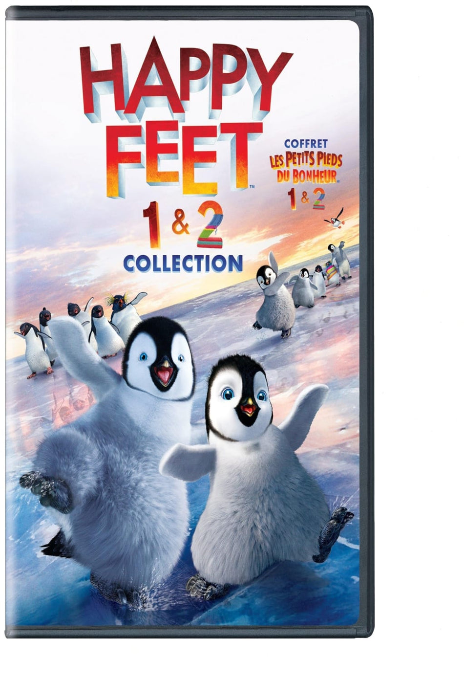 Happy Feet / Happy Feet 2 - [DVD]