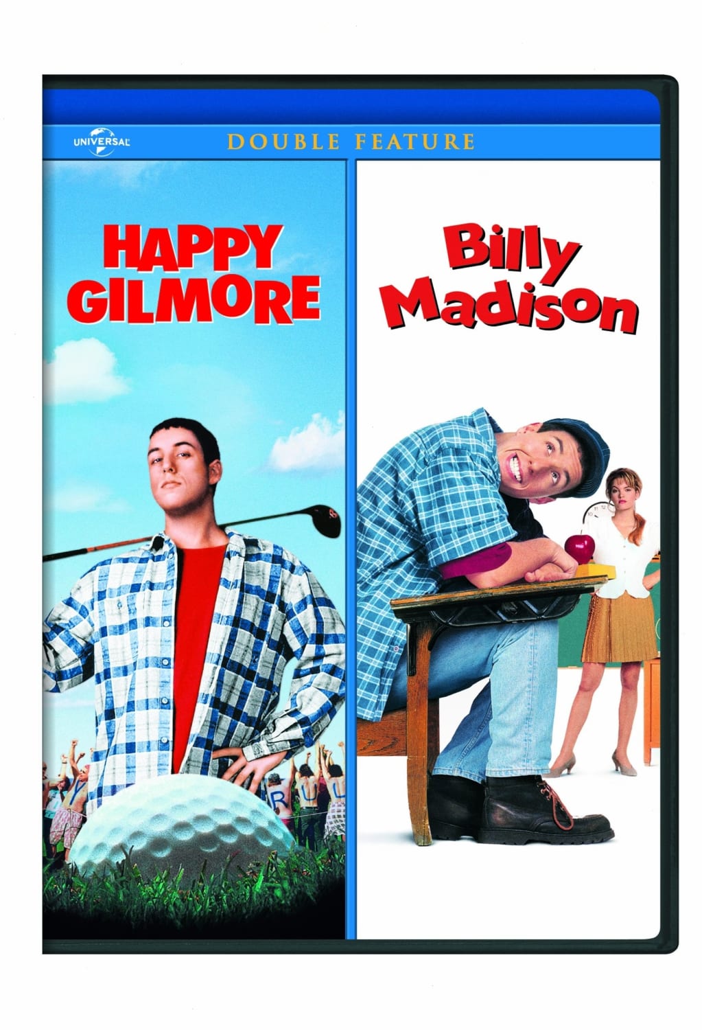 HAPPY GILMORE / BILLY MADISON DOUBLE FEATURE - [DVD]