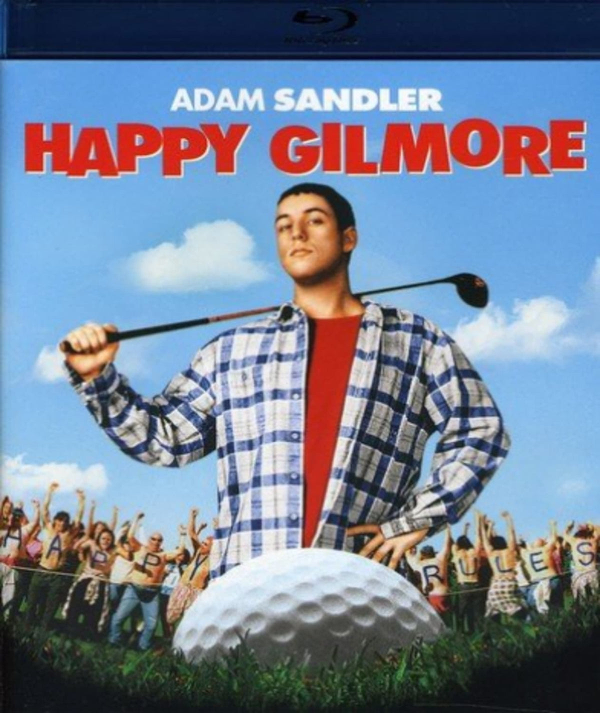 Happy Gilmore - (Widescreen, Subtitled, Dubbed, Dolby, AC-3) - [Blu-ray]