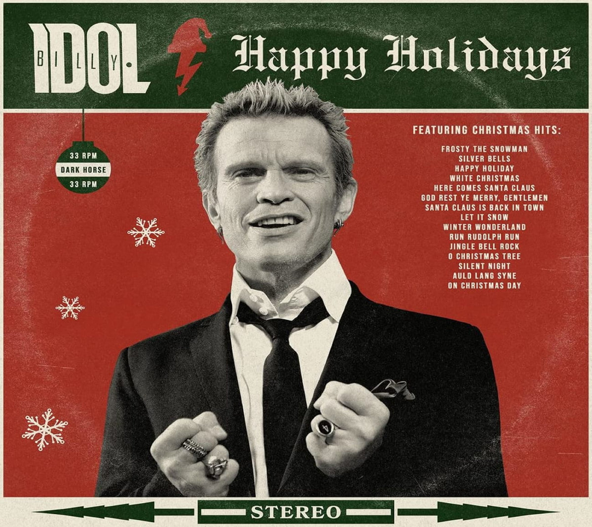 Billy Idol - Happy Holidays - [CD]