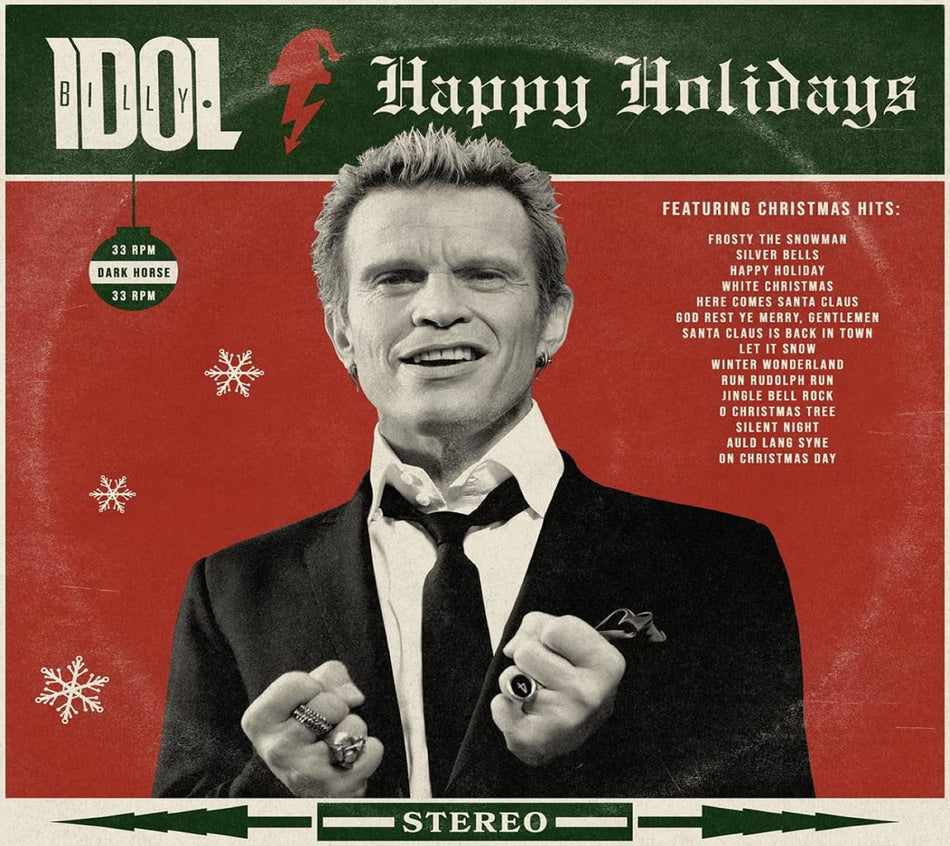 Billy Idol - Happy Holidays - [CD]