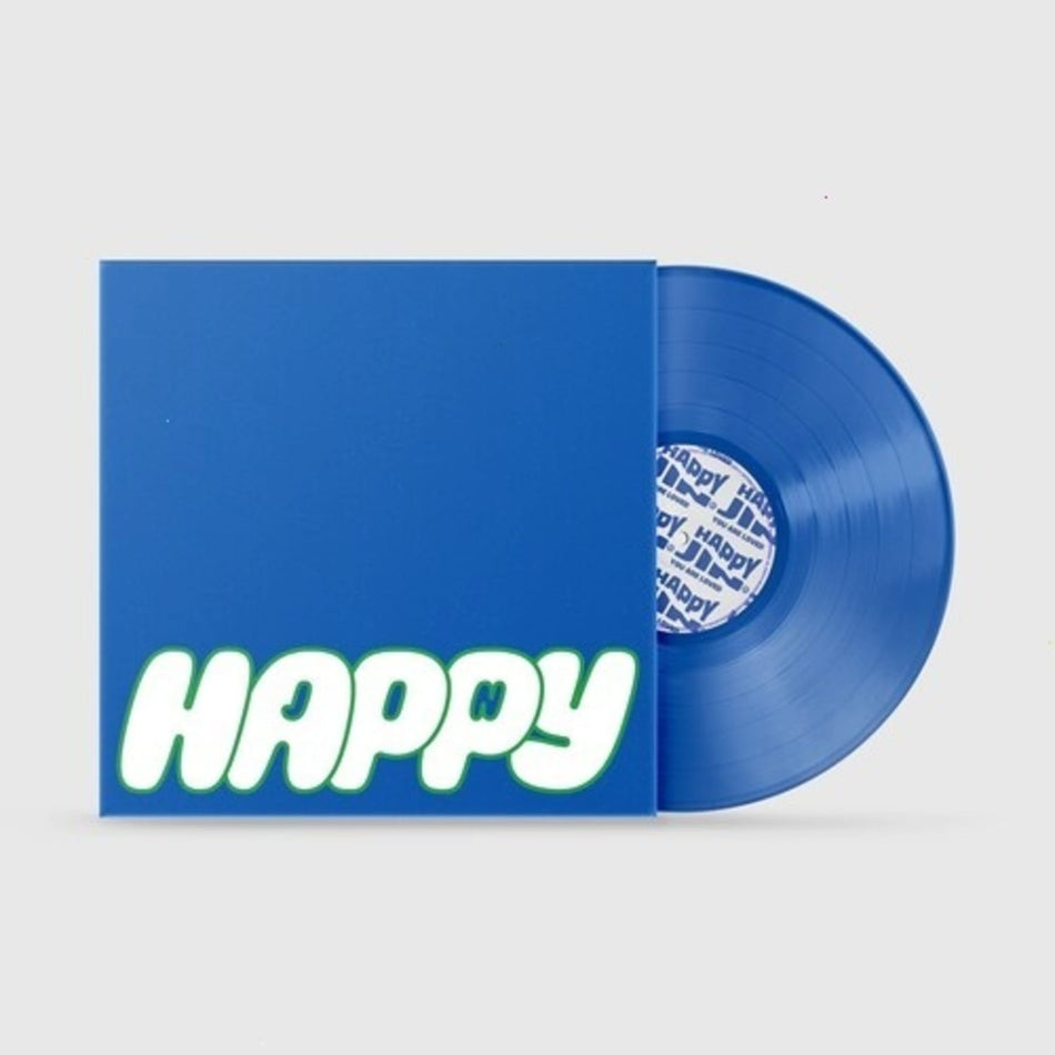 Jin ( BTS ) - Happy - (Photo Book, Photo / Photo Card, Envelope) - [Vinyl]