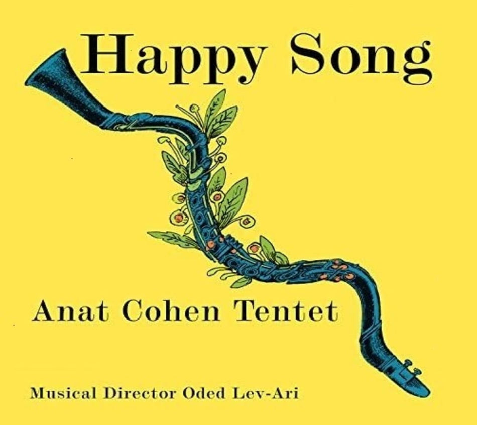 Anat Tentet Cohen - Happy Song - [CD]