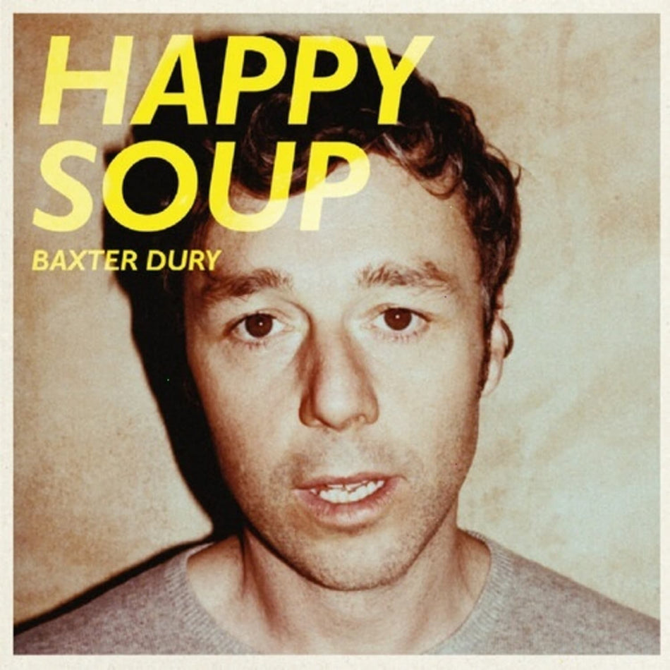 Baxter Dury - Happy Soup - 140-Gram Black - [Vinyl]