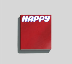Jin ( BTS ) - Happy (Ver. 1 Journey) - (Sticker, Photo / Photo Card, Poster, Photo Book, Lyric Book) - [CD]