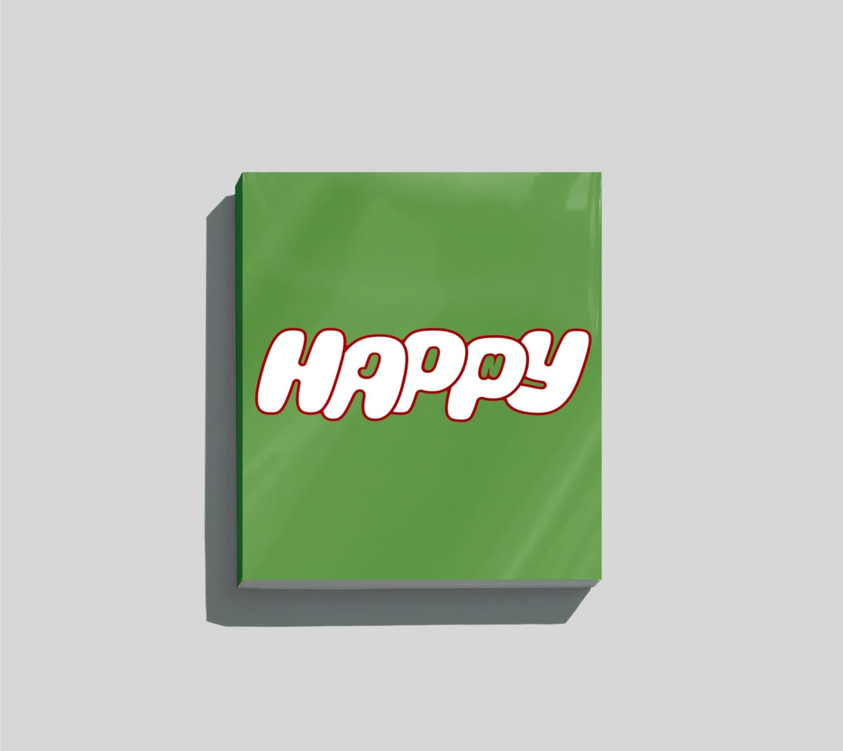 Jin ( BTS ) - Happy (Ver. 2 Imagine) - (Sticker, Photo / Photo Card, Poster, Photo Book, Lyric Book) - [CD]