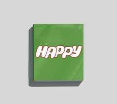 Jin ( BTS ) - Happy (Ver. 2 Imagine) - (Sticker, Photo / Photo Card, Poster, Photo Book, Lyric Book) - [CD]