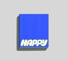 Jin ( BTS ) - Happy (Ver. 3 Navigate) - (Sticker, Photo / Photo Card, Photo Book, Poster, Lyric Book) - [CD]