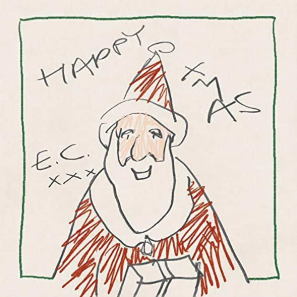 Eric Clapton - Happy Xmas - [Vinyl]