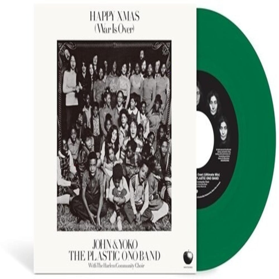 John Lennon - Happy Xmas (War Is Over) - (Limited Edition, Colored , Green) - [Vinyl]