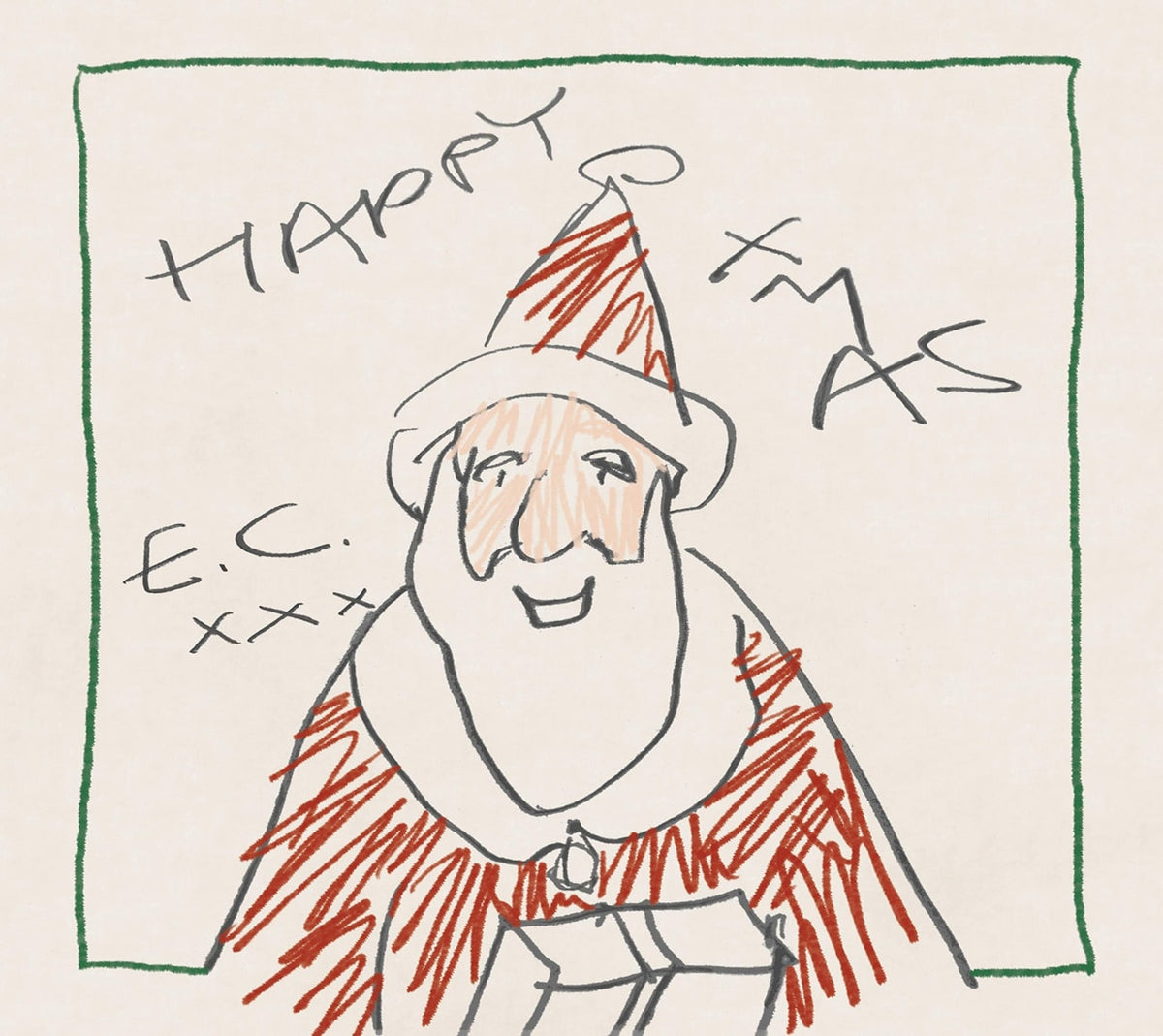 Eric Clapton - Happy Xmas - [CD]