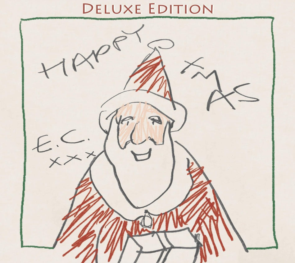 Eric Clapton - HAPPY XMAS - [CD]
