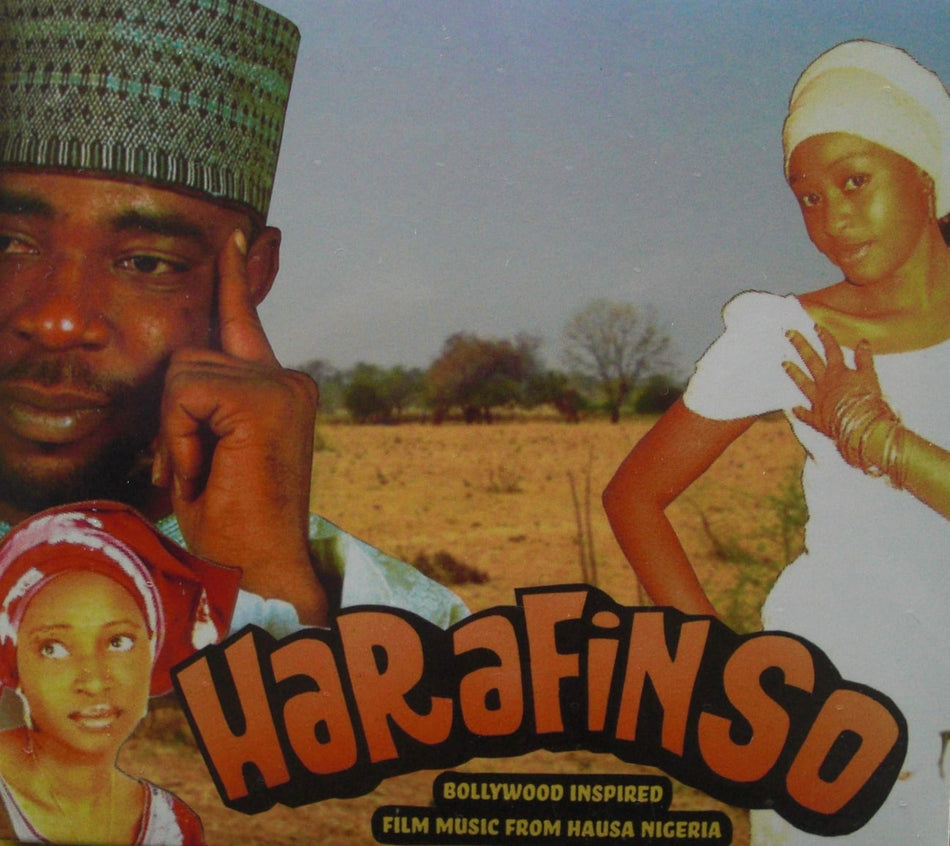Various Artists - Harafin So: Bollywood Inspired Film Music (Original Soundtrack) - [CD]