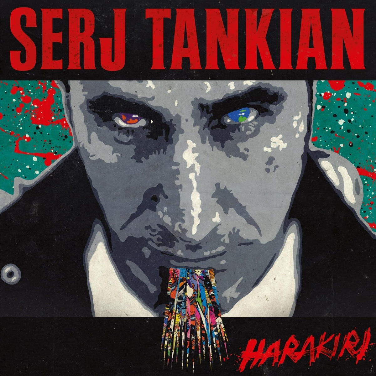 Serj Tankian - Harakiri - (Clear Vinyl, Red) - [Vinyl]