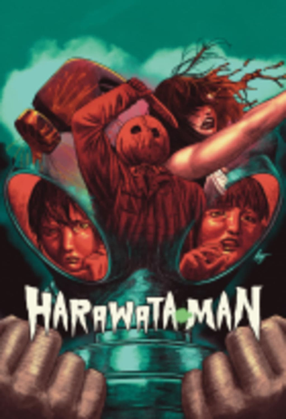 HARAWATA MAN - [DVD]