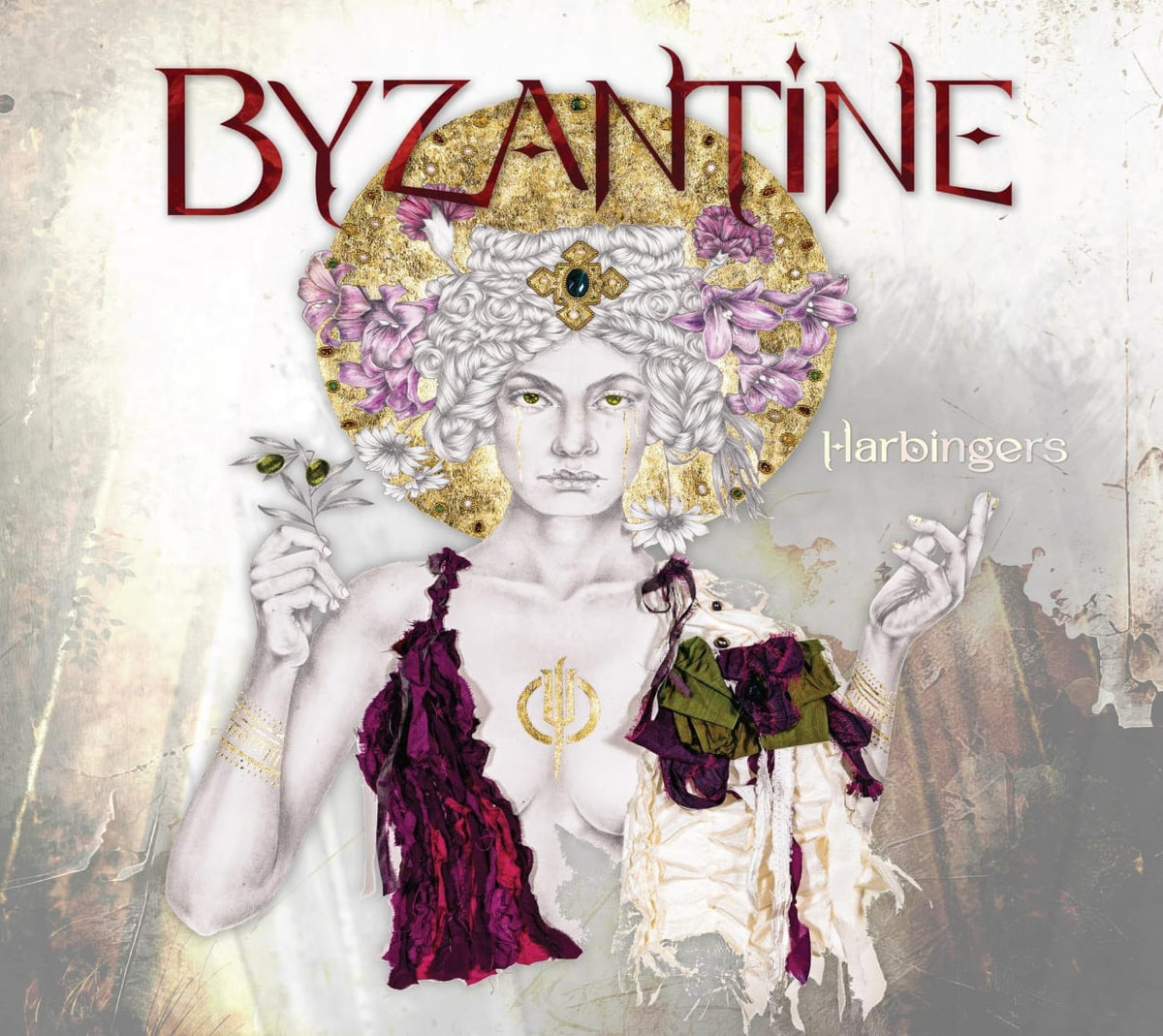 Byzantine - Harbingers - [CD]