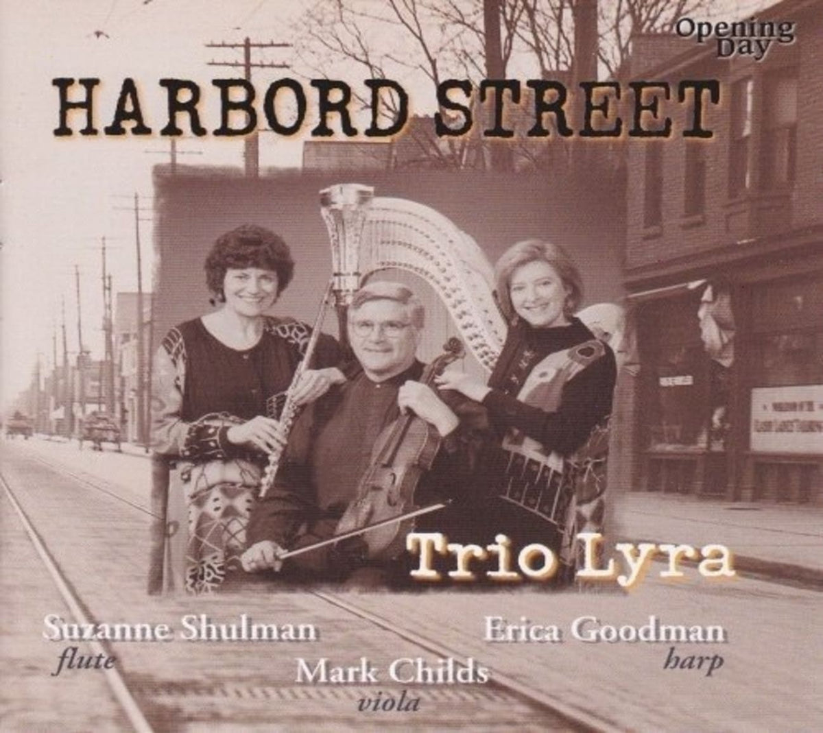 Trio Lyra - Harbord Street - [CD]