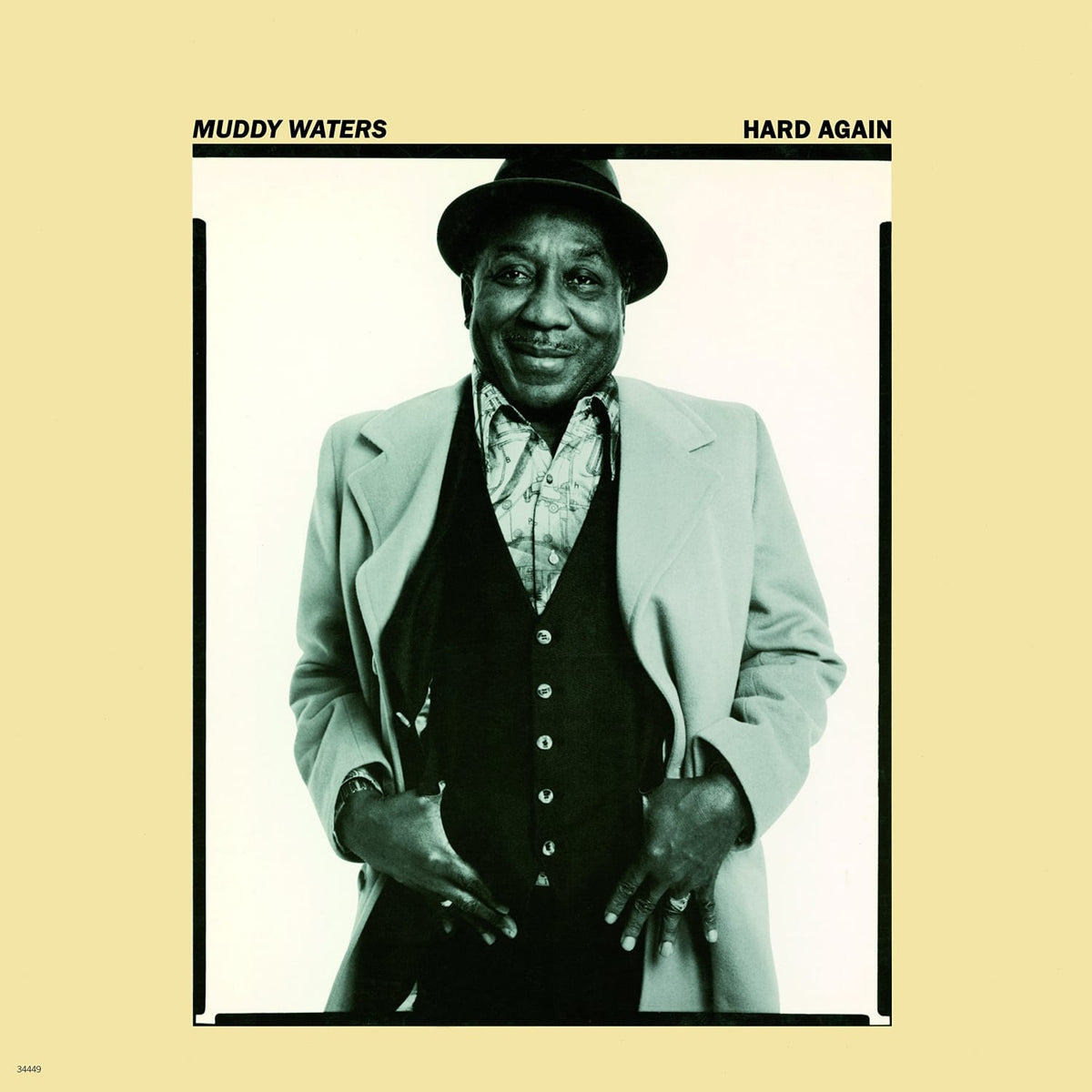 Muddy Waters - Hard Again - [Vinyl]