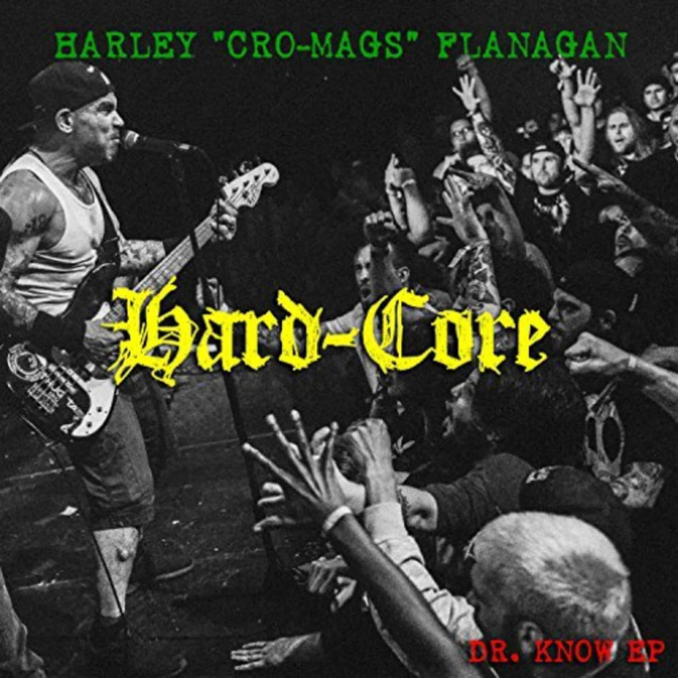 Harley Flanagan - Hard Core - [Vinyl]