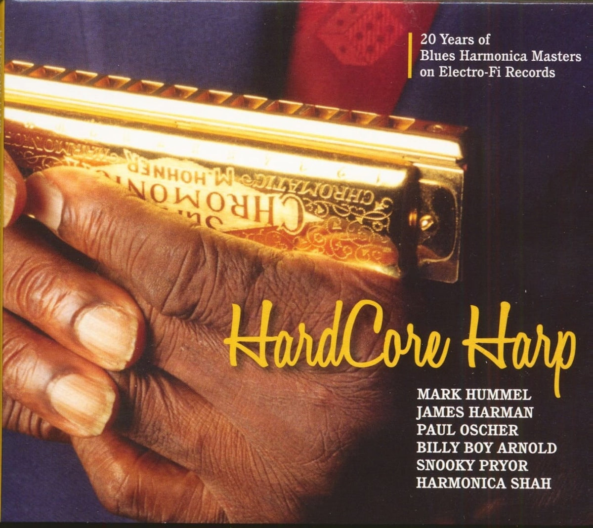 Various Artists - HARD CORE HARP - [CD]