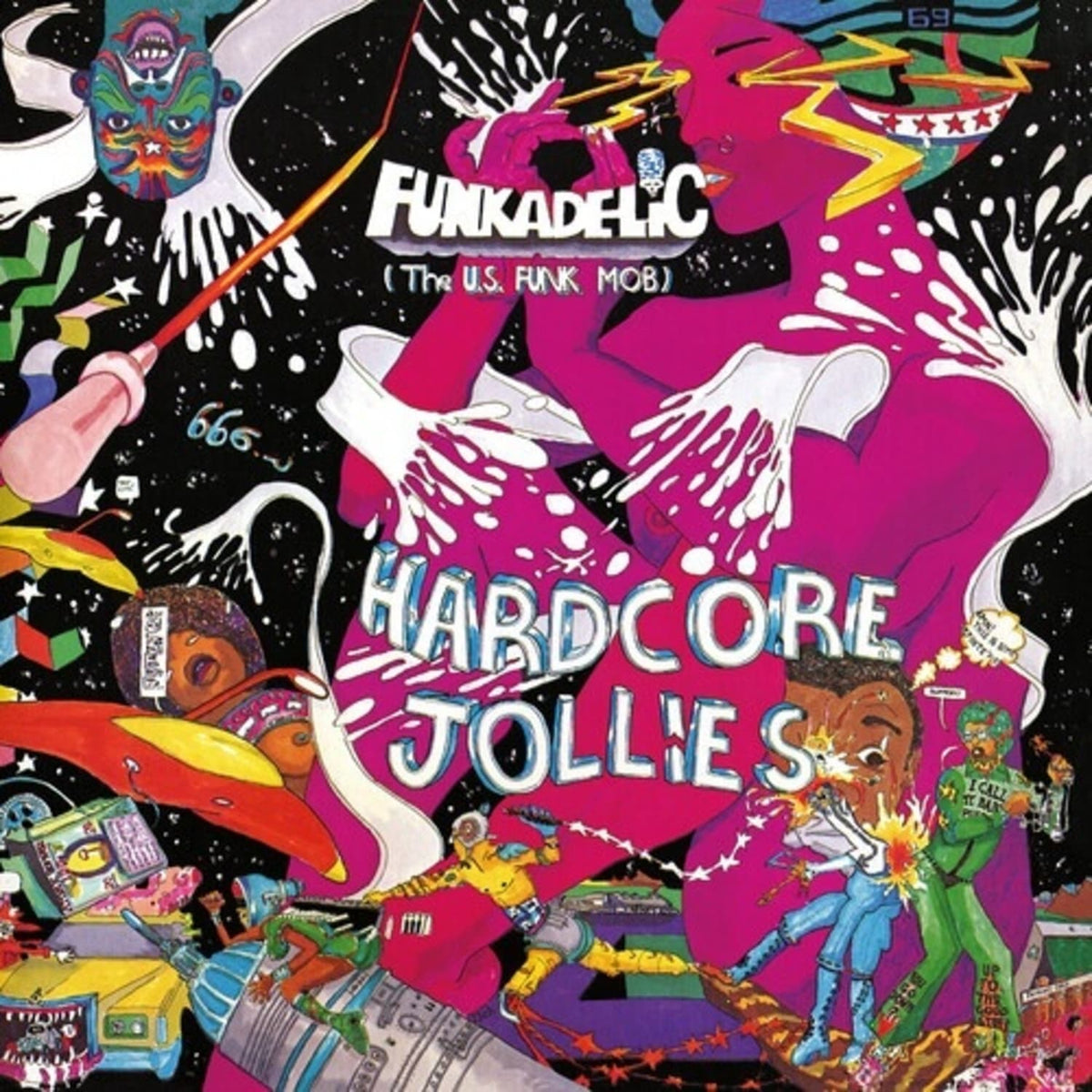 Funkadelic - Hardcore Jollies - [Vinyl]