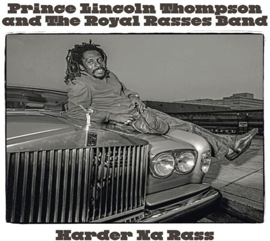 PRINCE LINCOLN THOMPSON & THE ROYAL RASSES - Harder Na Ras - [CD]