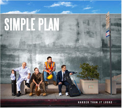 Simple Plan - Harder Than It Looks - [CD]