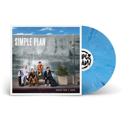Simple Plan - Harder Than It Looks - (Colored Vinyl, Blue) - [Vinyl]