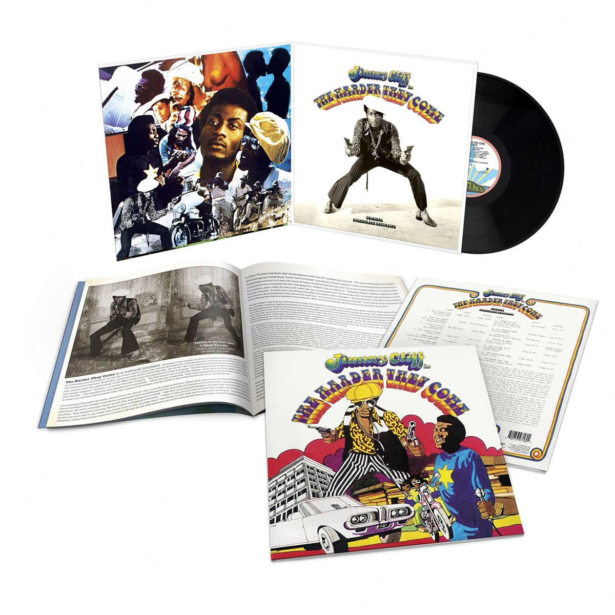 Harder They Come Ost - The Harder They Come (Original Soundtrack) - (Anniversary Edition) - [Vinyl]
