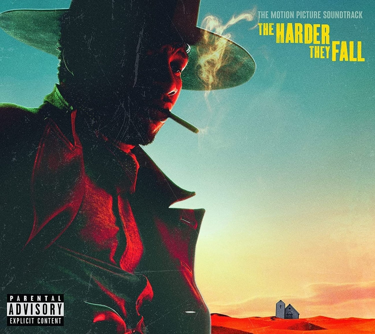 Various Artists - The Harder They Fall (Original Soundtrack) [Explicit Content] - (Parental Advisory Explicit Lyrics) - [CD]
