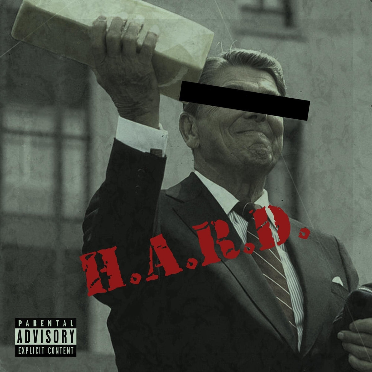 JOELL ORTIZ & KXNG CROOKED - H.A.R.D. - (Colored Vinyl, Green, Black) - [Vinyl]