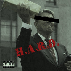 JOELL ORTIZ & KXNG CROOKED - H.A.R.D. - (Colored Vinyl, Green, Black) - [Vinyl]