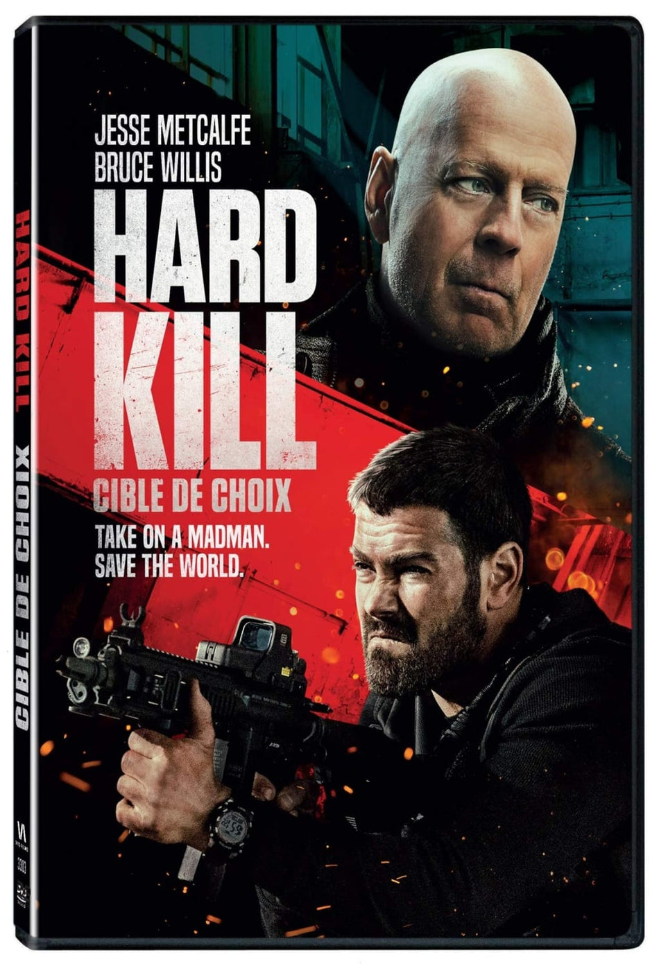 Hard Kill - [DVD]