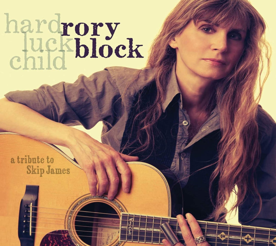 Rory Block - Hard Luck Child: A Tribute to Skip James - [CD]