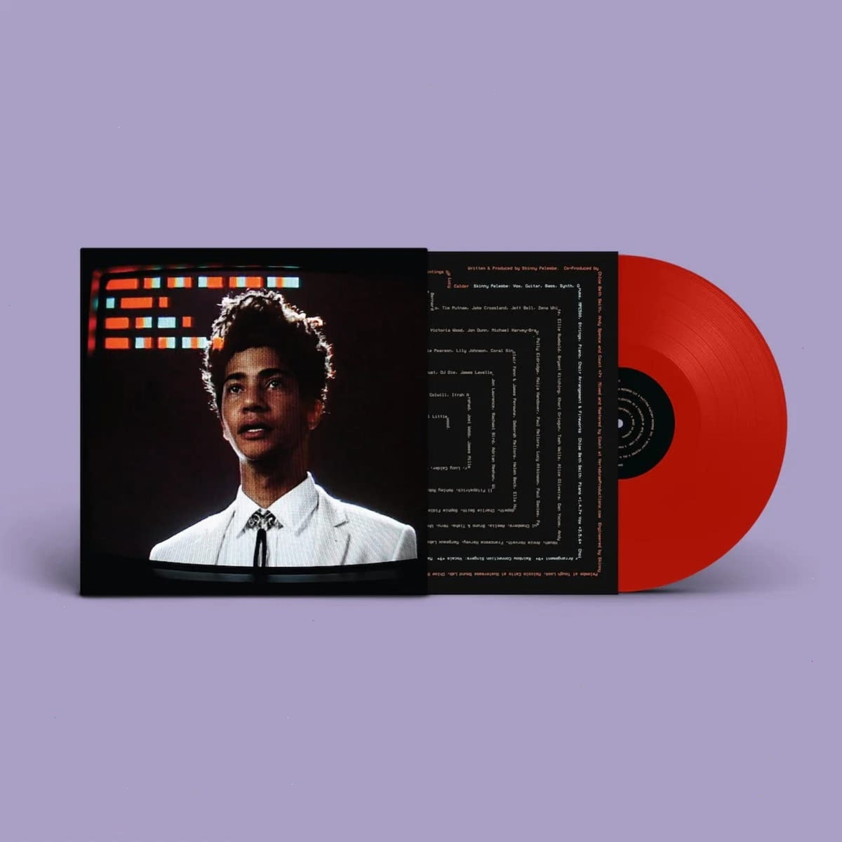 Skinny Pelembe - Hardly The Same Snake - (Limited Edition, Clear , Red) - [Vinyl]