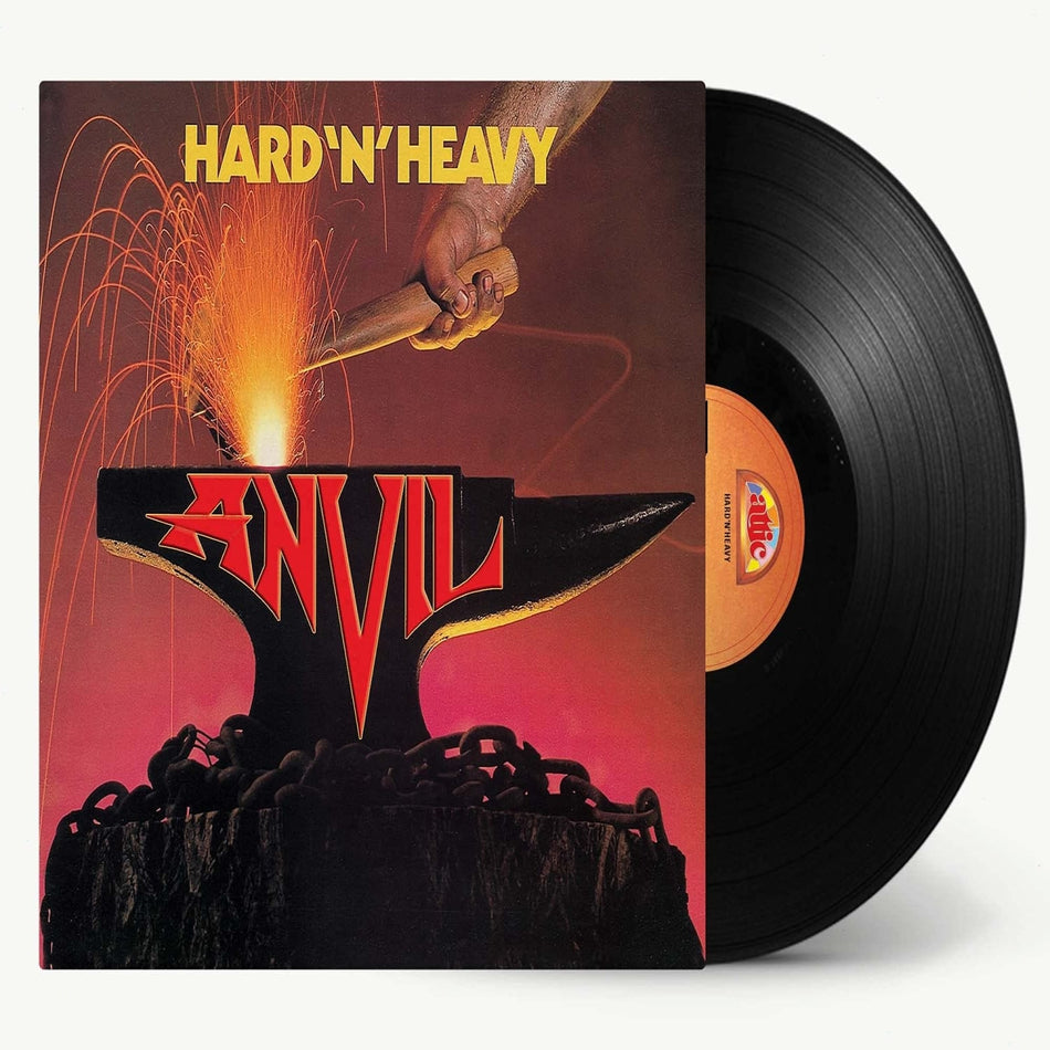 Anvil - HARD 'N' HEAVY - [Vinyl]