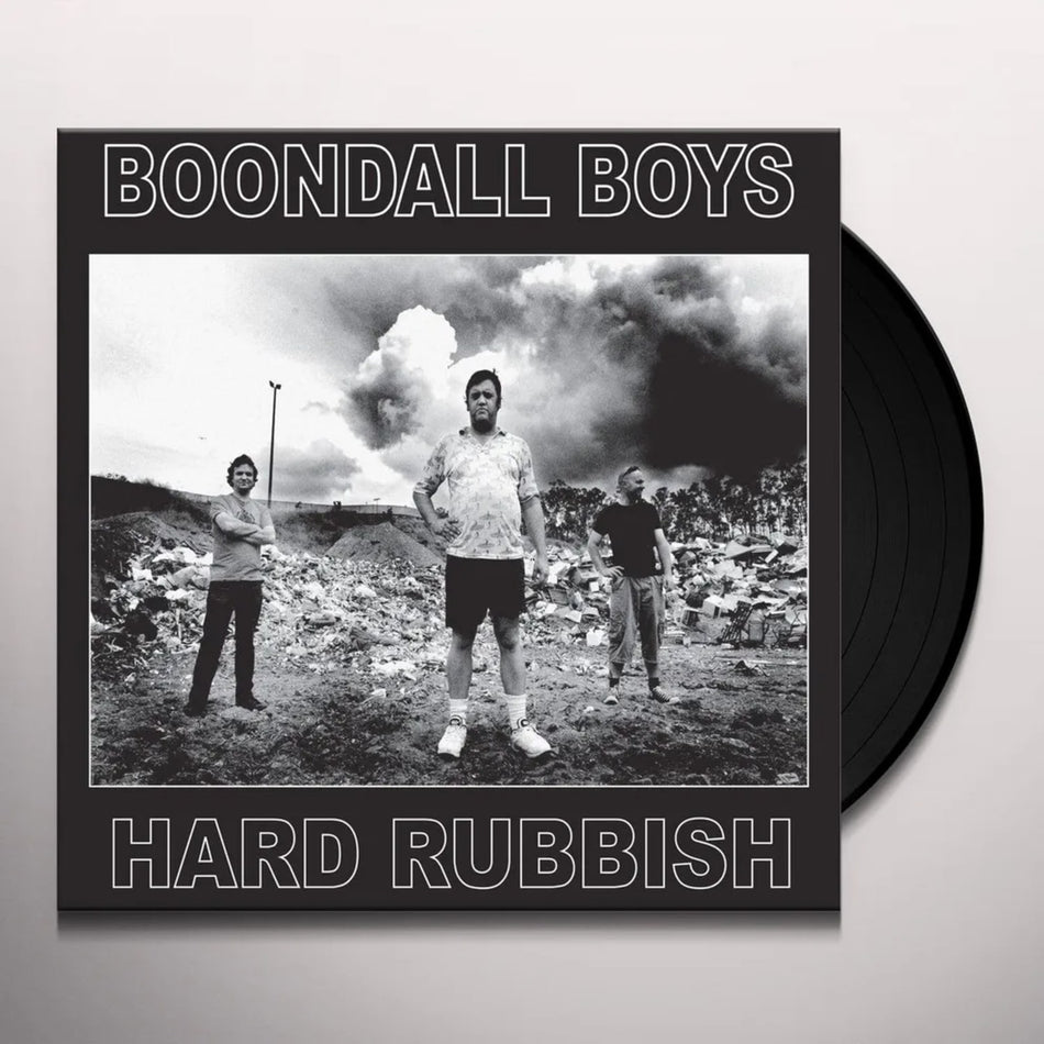 Boondall Boys - Hard Rubbish - [Vinyl]