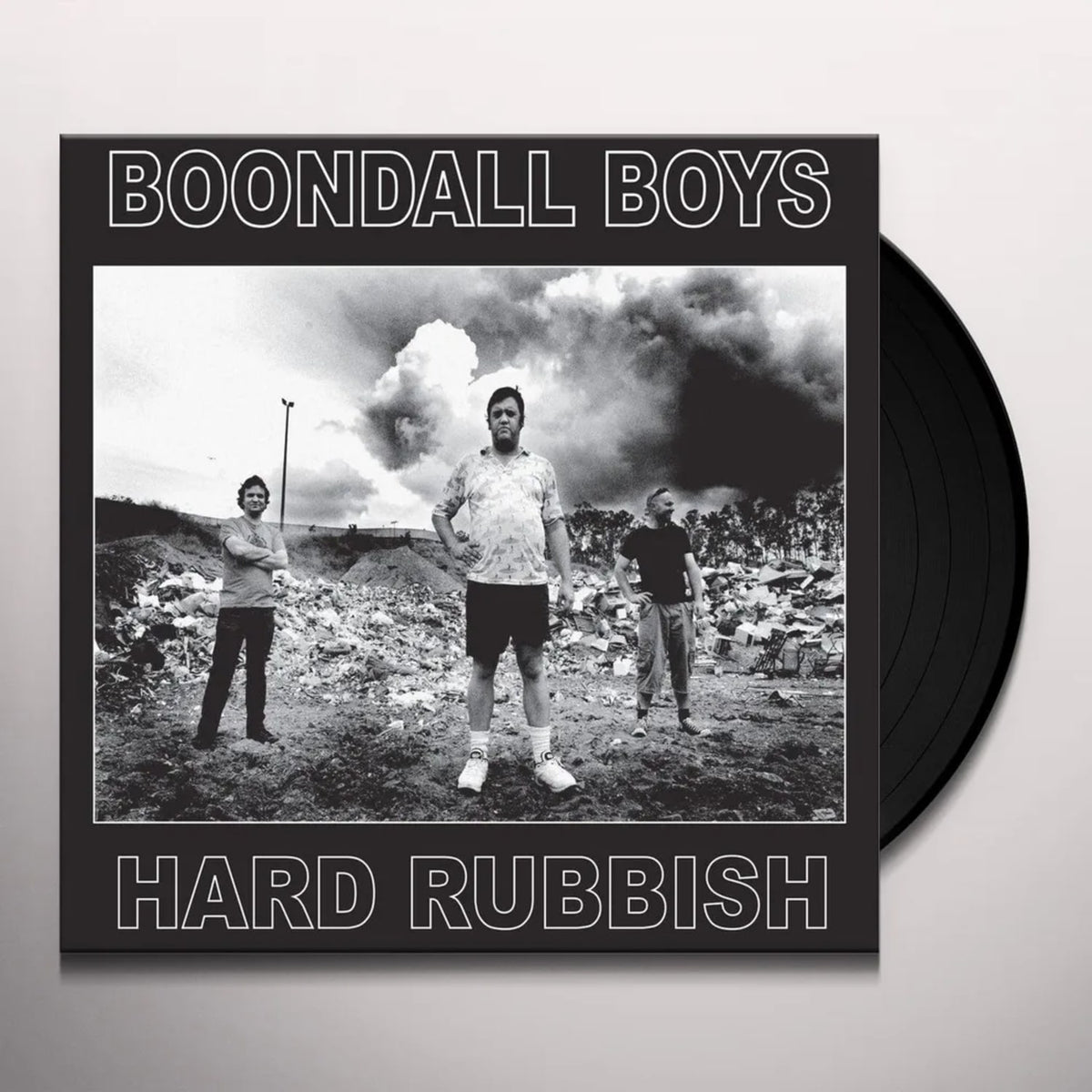 Boondall Boys - Hard Rubbish - [Vinyl]